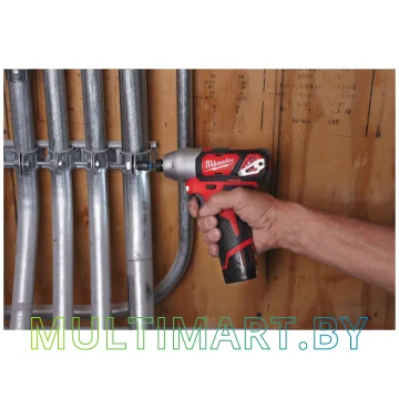 Винтоверт Milwaukee M12 BID-0 4933441955 (без АКБ) картинка 9